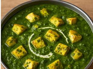 Methi Chaman (Paneer & Fenugreek Curry)