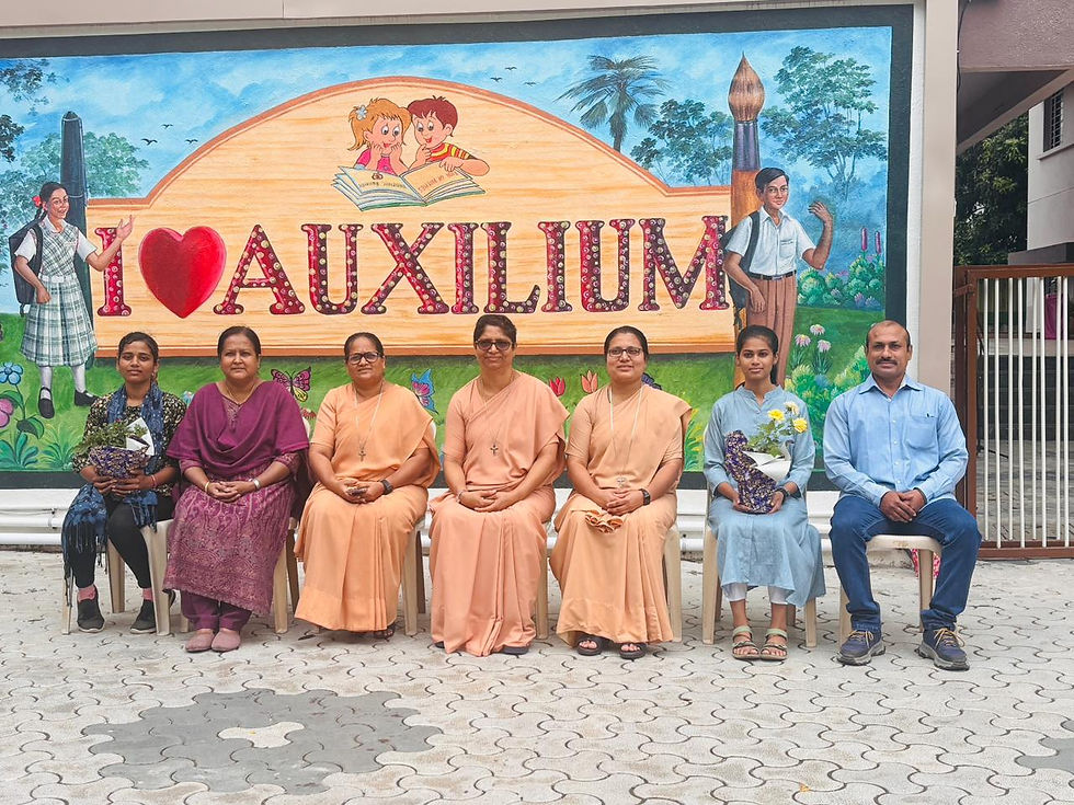 Auxilium Convent School Ahmednagar
