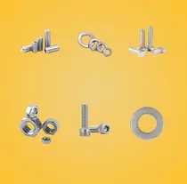 Precision-engineered fasteners for diverse applications.