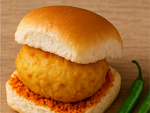 Crisp & Spicy Vada Pav: The Ultimate Home Edition