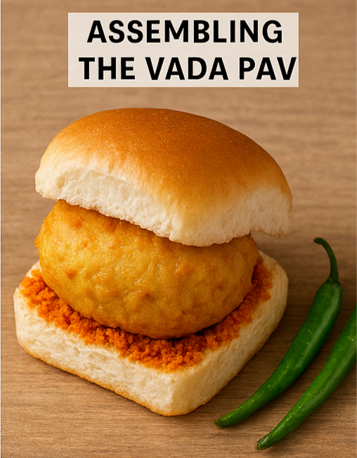 Crisp & Spicy Vada Pav: The Ultimate Home Edition