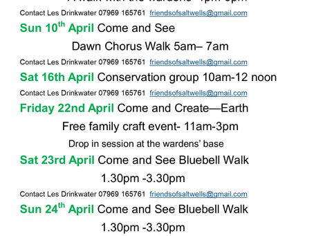 Events in April 2022