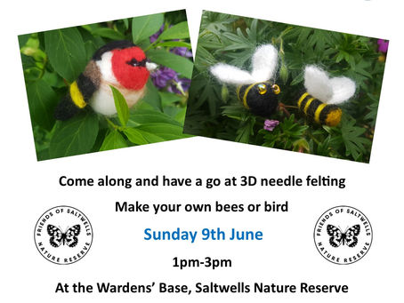 Come and Create- needle felting 2