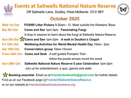 Events in October 2025