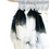 Thumbnail: White & Dip Dyed Feathers on Driftwood