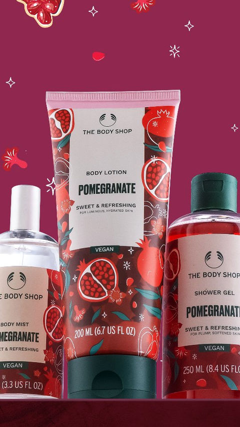 The Body Shop - The Holiday Campaign and The India Edit