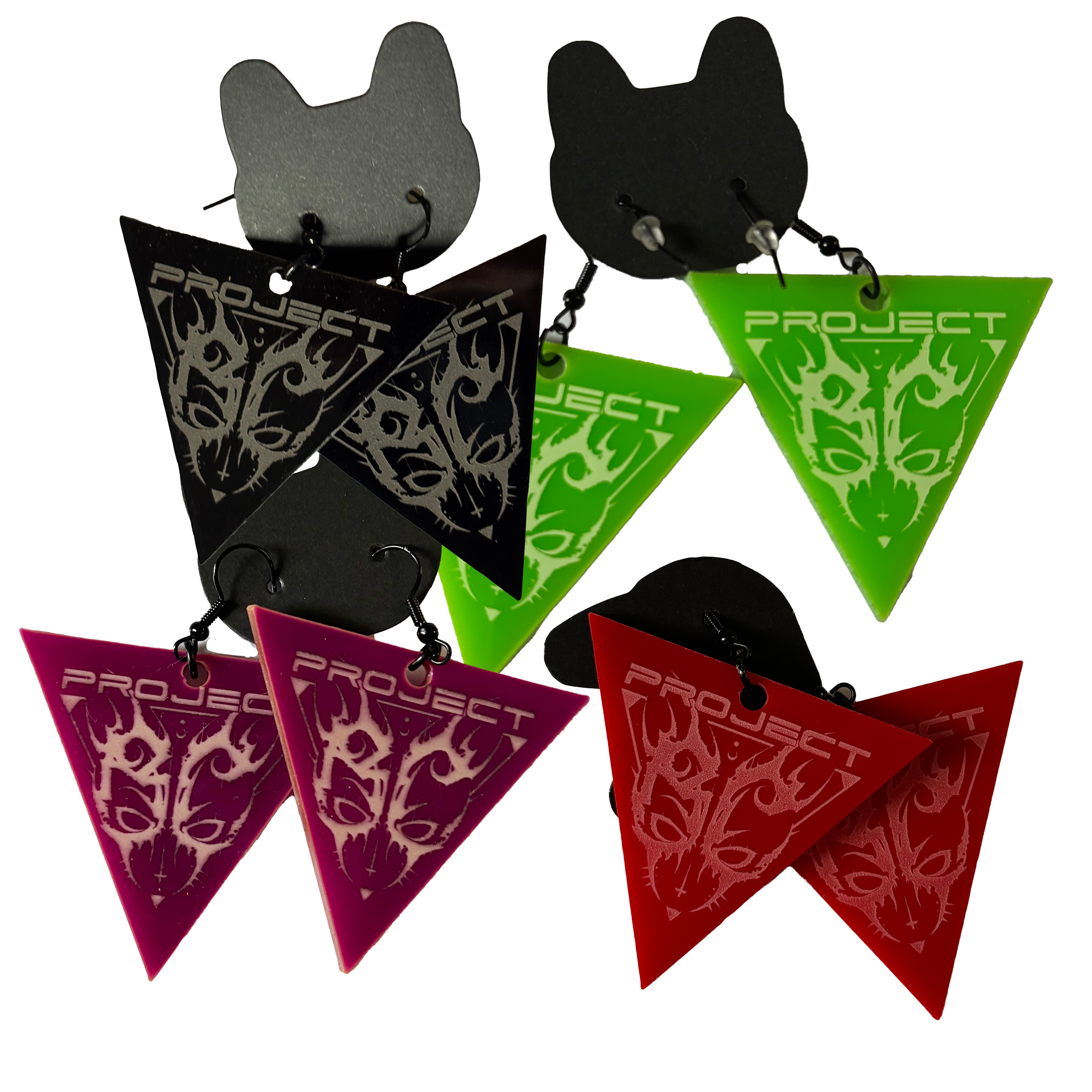 Project BC Earrings (A Pair)