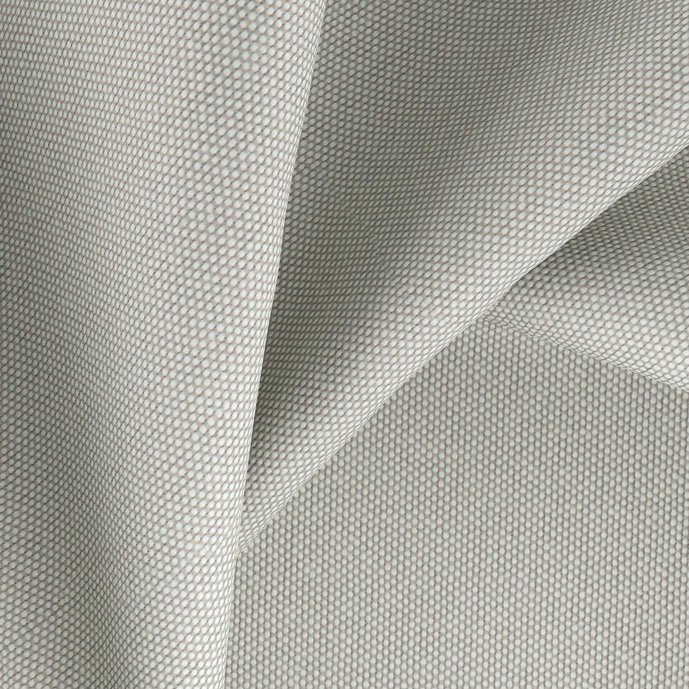Thumbnail: Close-up of outdoor woven upholstery fabric with a textured surface, designed for durability.