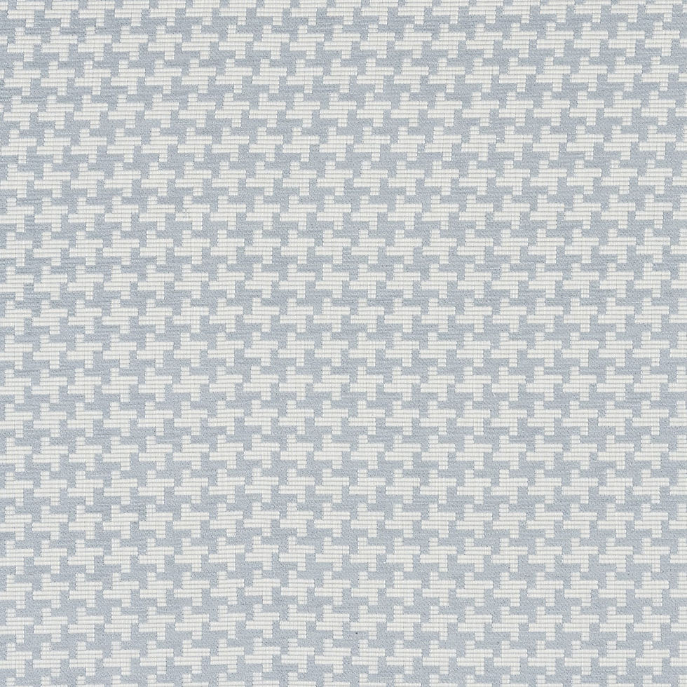 Thumbnail: Houndstooth upholstery fabric featuring a large scale woven pattern in textured chenille with Crypton Home stain-resistant fi