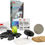Thumbnail: 3M Ultra Headlight Restoration Kit with sanding discs, clear coat wipes, pad holder, gloves, and tape