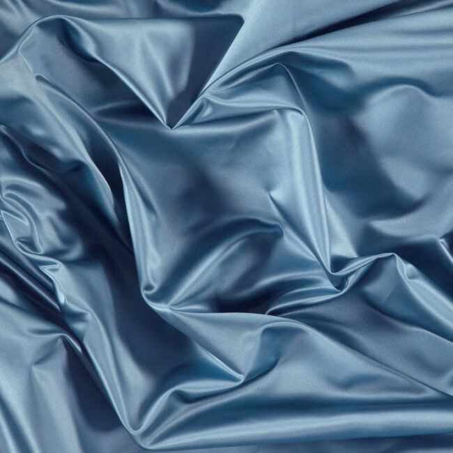 Thumbnail: Whisper sateen fabric with a smooth, silky surface in a plain design, offering durability and versatility for multi-purpose u