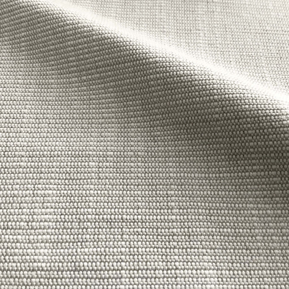 Thumbnail: Lounger performance fabric featuring a classic faux linen texture designed for indoor and outdoor use, combining durability w