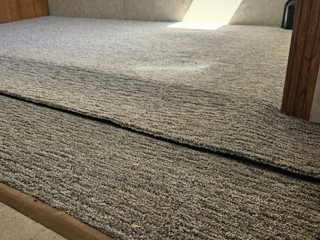 Why RV Carpet Replacement Is Best Left to Upholstery Experts