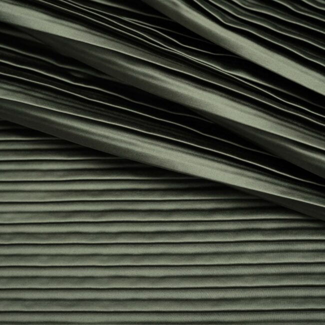 Thumbnail: Wish pleated sateen fabric with a silky texture, ideal for decorative drapery and luxury home accents.