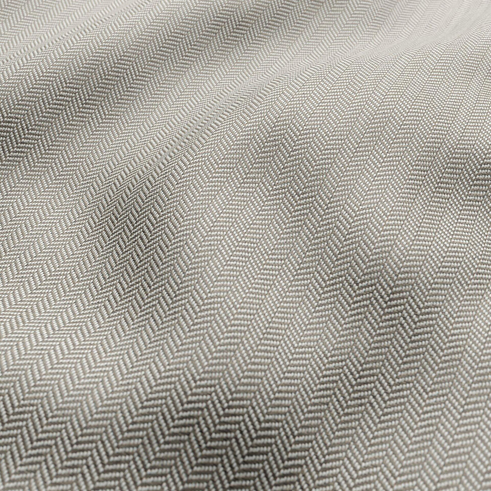 Thumbnail: Mini chevron outdoor upholstery fabric with subtle texture and FibreGuard Outdoor finish, for stylish indoor-outdoor use.
