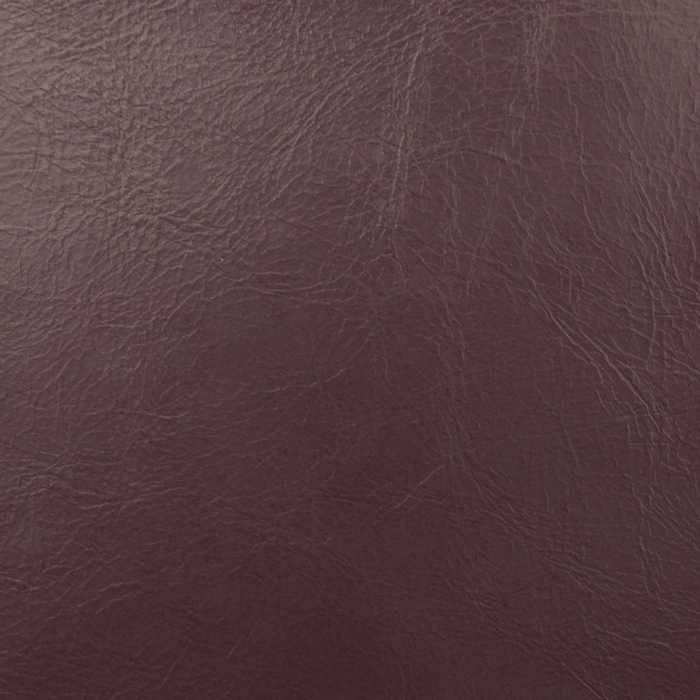 Thumbnail: Vegan leather upholstery fabric with subtle texture, designed for durable, easy-to-clean furniture.