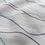 Thumbnail: Embroidered abstract wave pattern on grey faux linen outdoor fabric, with durable FibreGuard Outdoor protection.