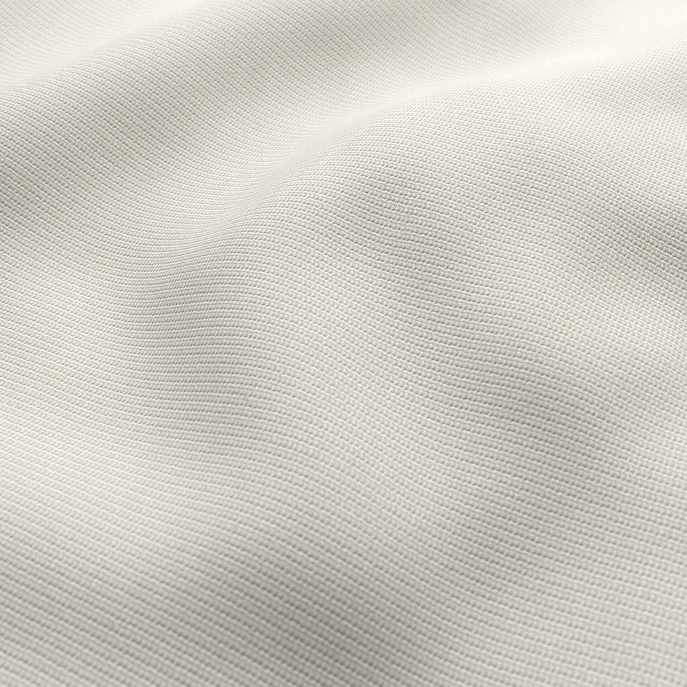 Thumbnail: Close-up of basketweave upholstery fabric, designed for durability with stain-resistant FibreGuard Outdoor finish.