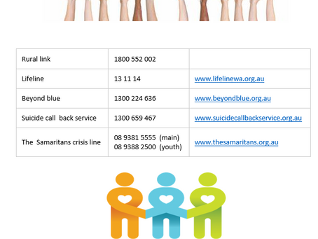Mental Health - Its okay to get help!