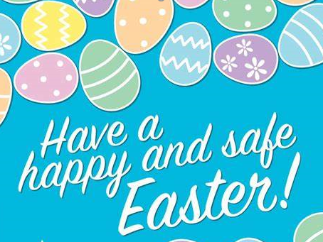 Enjoy your Easter break