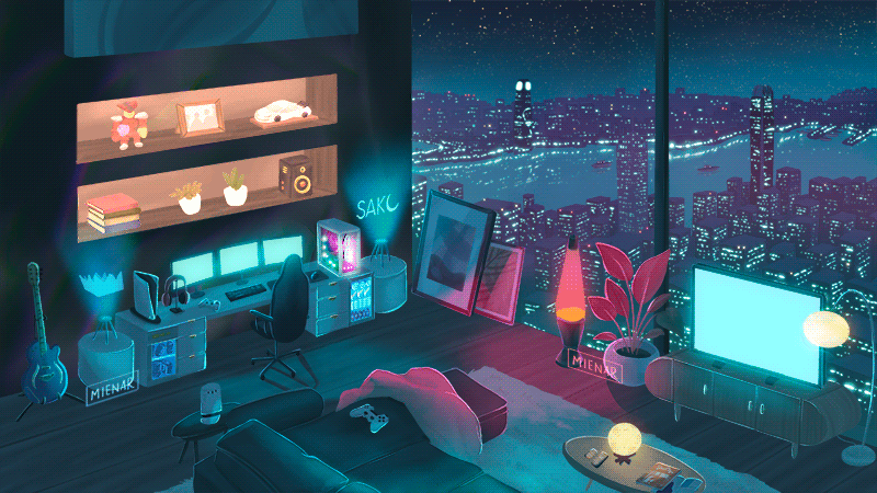 sakuknight® music lounge by miena.gif