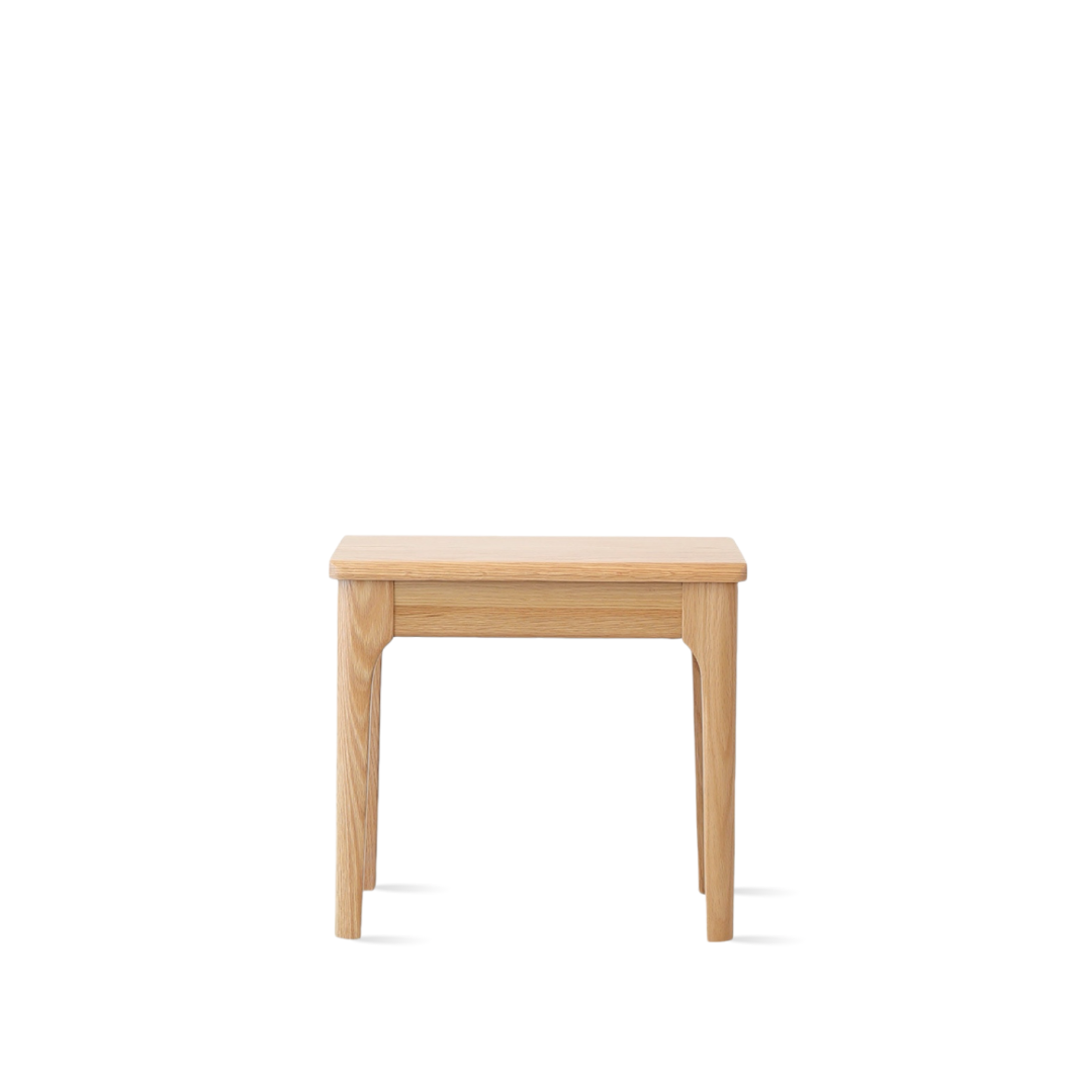 FRAIS-美國FAS級橡木實木日式梳妝檯櫈