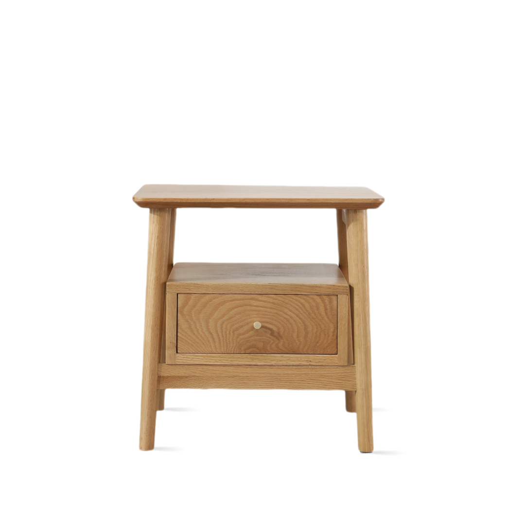 FRAIS-美國FAS級橡木實木床頭櫃