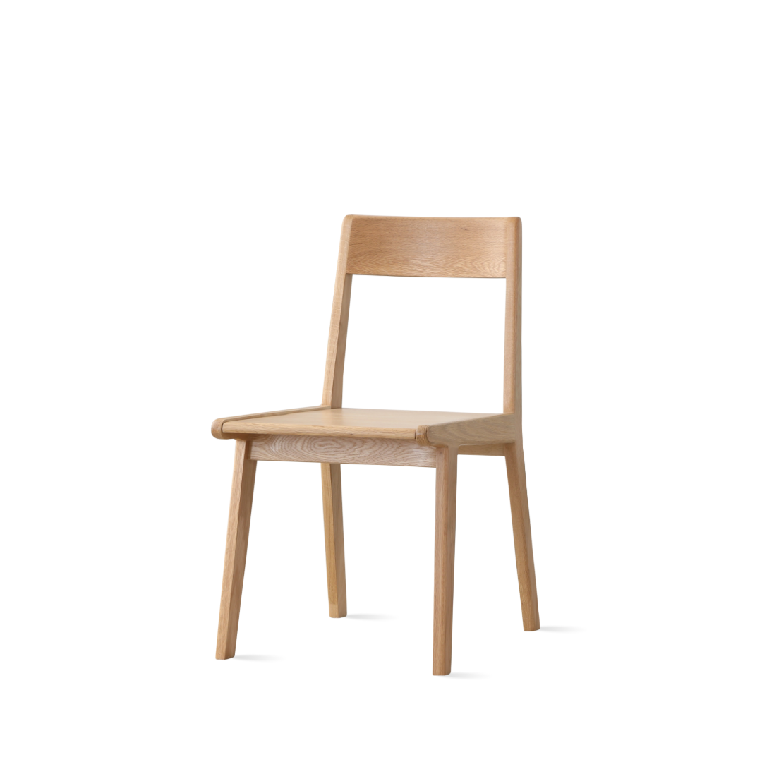 FRAIS-美國FAS級橡木實木日式木墊餐椅