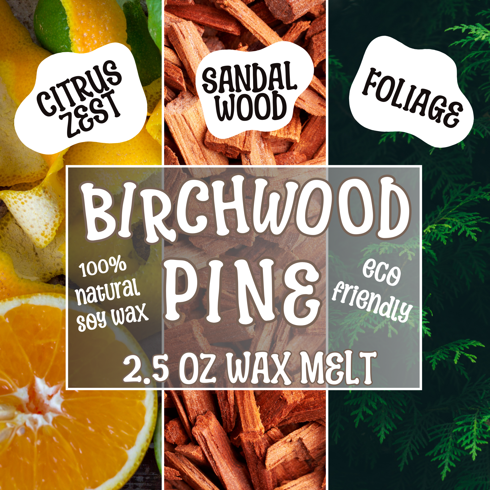 Birchwood Pine Wax Melt