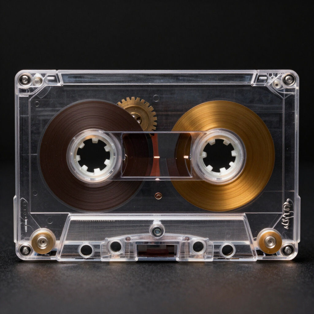 Mixtape recording – using your own blank tape