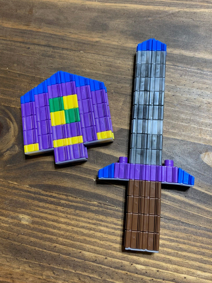 Excalibur Builder's Kit - Sword and Shield