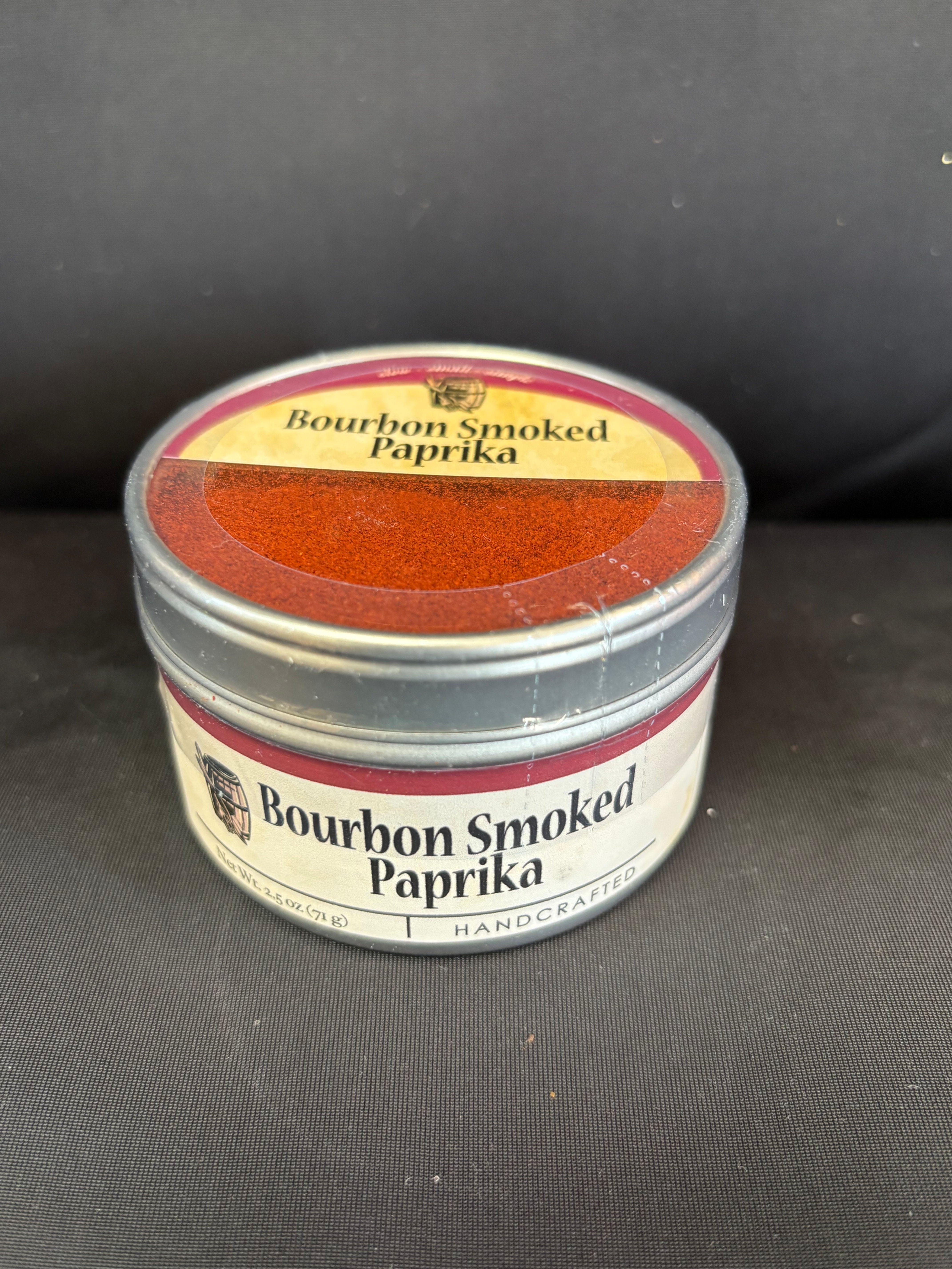 Bourbon Smoked Paprika