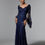 Thumbnail: Allover Lace and Three-Dimensional Floral Evening Gown Size 14