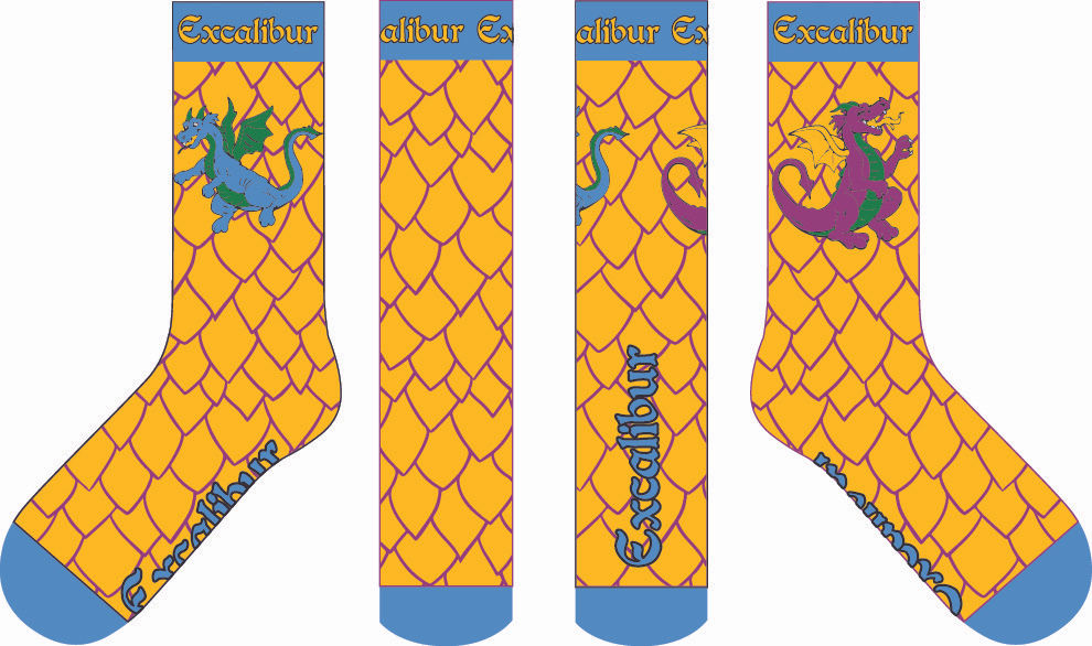 Excalibur Socks