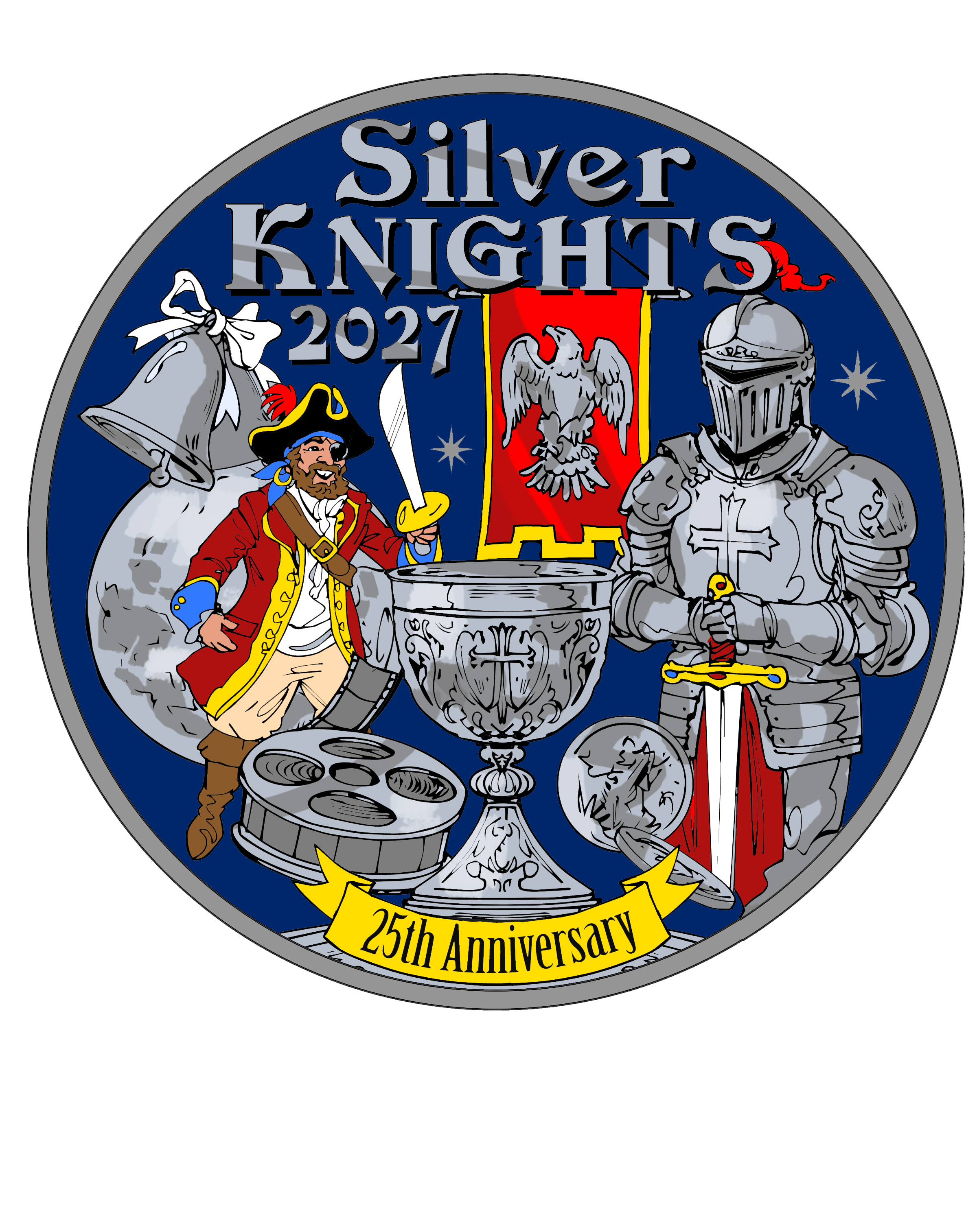 Cloisonne Coin