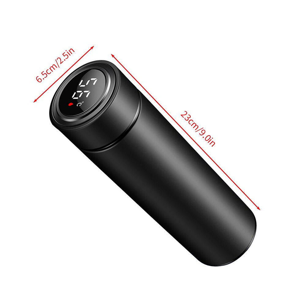Miniatura: Xiaomi mijia 500ml Smart Insulation Cup Botella de Vacío Termo 304