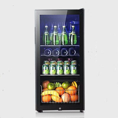 Miniatura: Bar Congelador Pequeño Hogar Nevera Sala de estar Oficina Té Hotel Bebidas