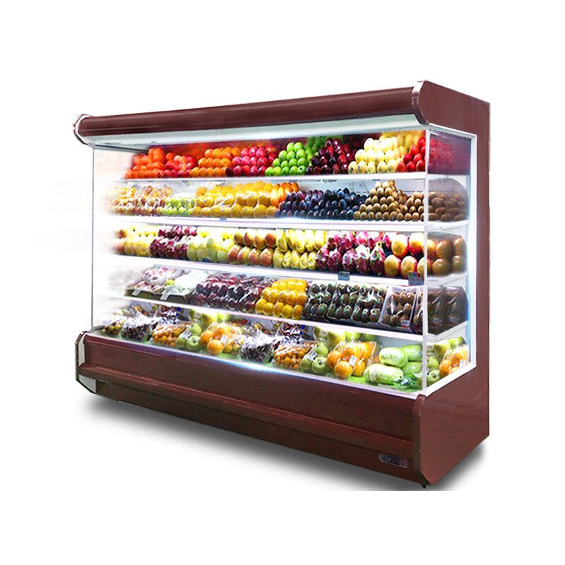 Miniatura: comercial 2000L Gran armario de conservación de frutas refrigerador congelador