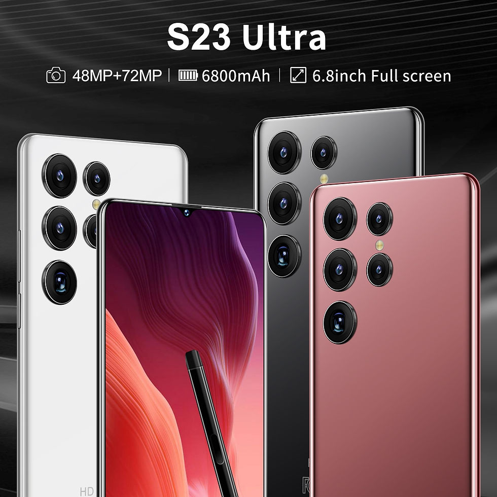 Miniatura: S23 Ultra Smartphone 6.8 HD Pantalla Original Teléfonos  16G+1T 5G Dual Sim