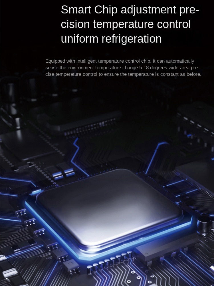 Miniatura: Buen aislamiento térmico semiconductor refrigeración 30L mini refrigerador