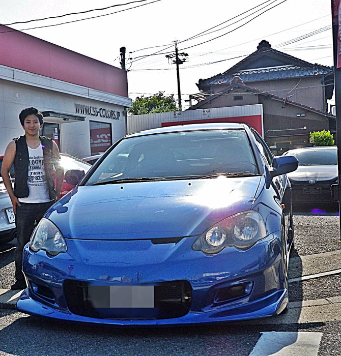 K様インテグラ納車!