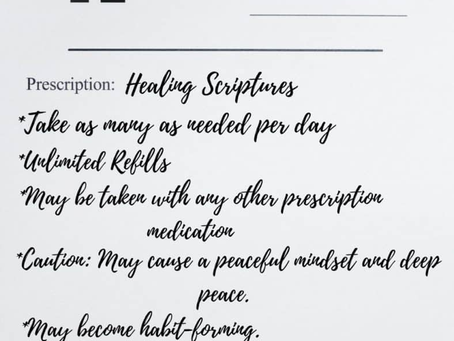 Prescription For Life