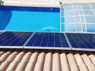 Zwembaden verwarmen met zonne-energie