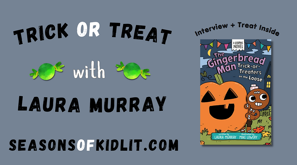 Trick or Treat with Laura Murray + Treat Inside!