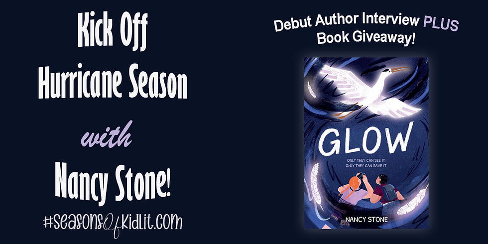 Kick Off Hurricane Season with Nancy Stone PLUS a Book Giveaway!