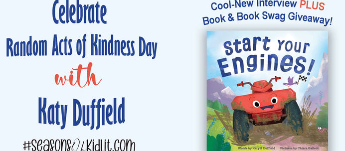 Update - Winner Announced! Celebrate Random Acts of Kindness Day with Katy Duffield!