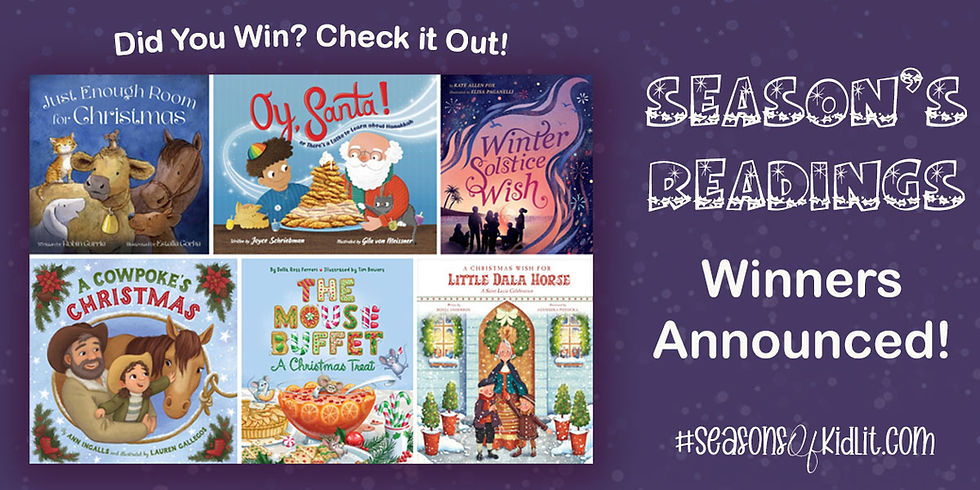 Season's Readings - Winners Announced! Did you win? Check it out!