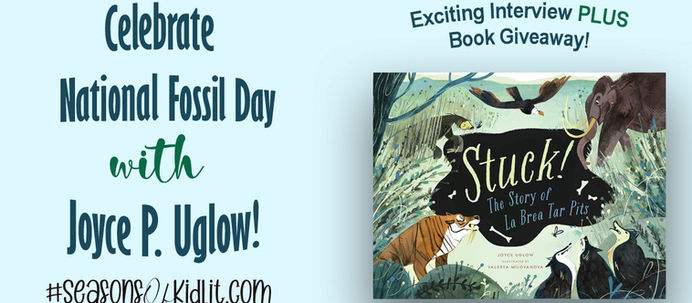 Celebrate National Fossil Day with Joyce P. Uglow!