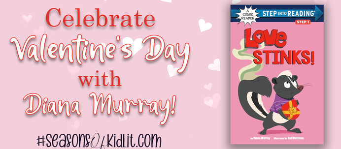 Celebrate Valentine's Day with Diana Murray!