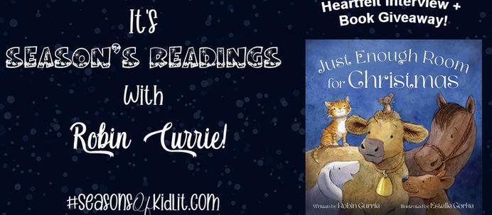 It's Season's Readings with Robin Currie!